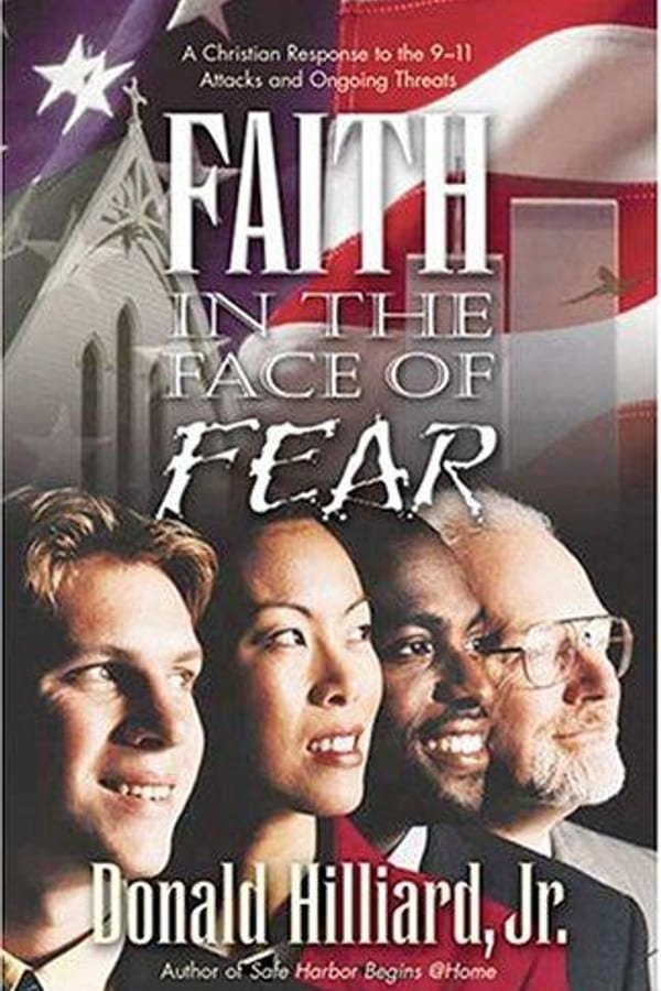 Cover of Faith in the Face of Fear by Donald Hilliard, Jr.